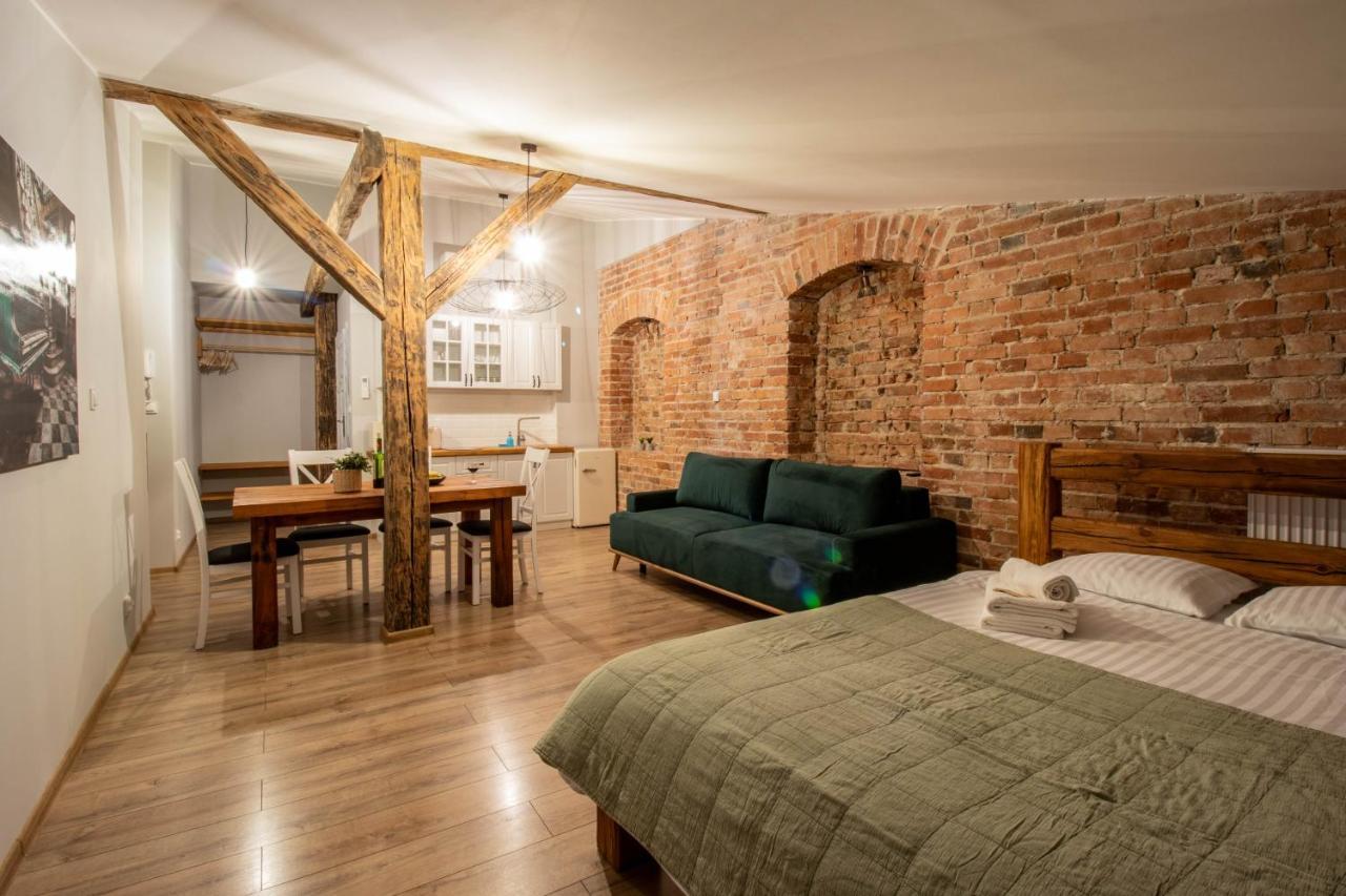Apartament Starówka 10 (Miodova) Torun Exterior foto