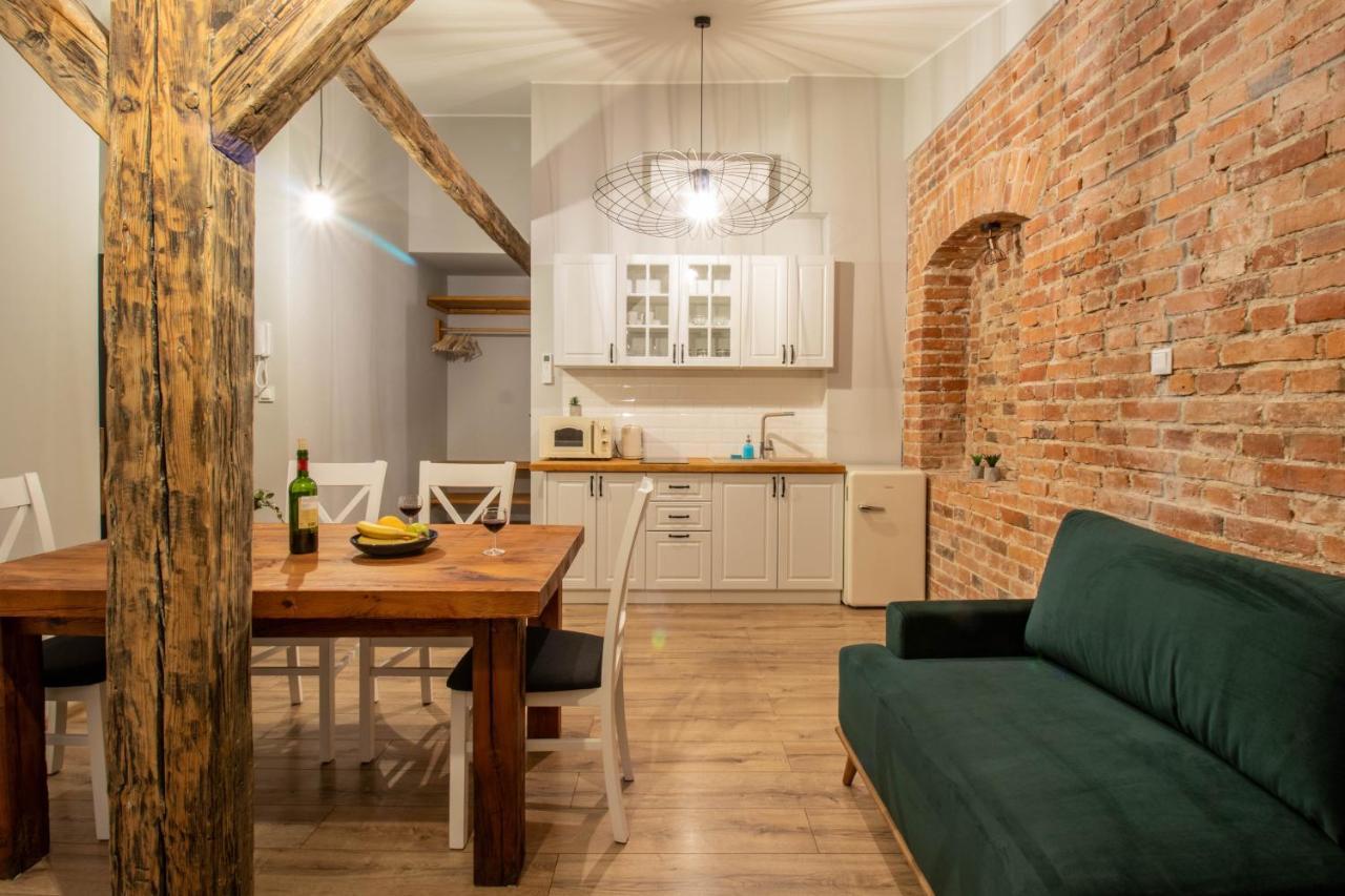 Apartament Starówka 10 (Miodova) Torun Exterior foto
